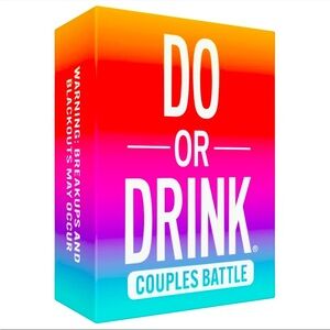 Couples Battle by Do Or Drink Party Card Game, Adult games- NIB